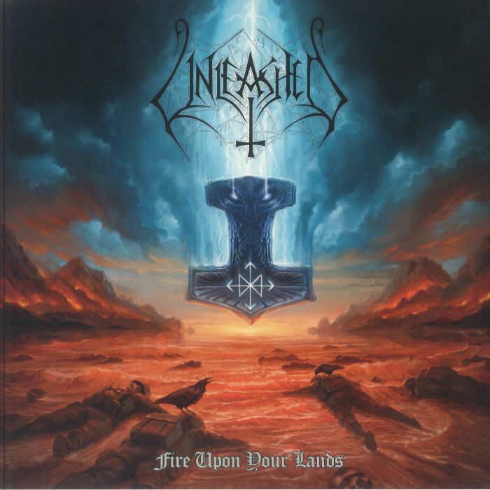 Fire Upon Your Lands - Vinyl LP vinyl record cover