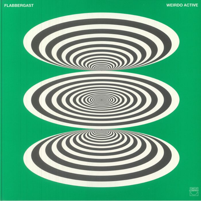 Weirdo Active - Vinyl EP vinyl record cover