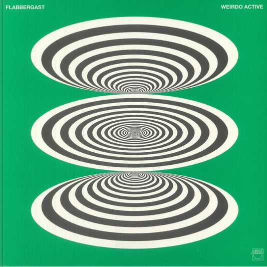 Weirdo Active - Vinyl EP vinyl record cover