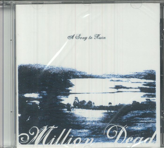 A Song to Ruin - CD CD cover