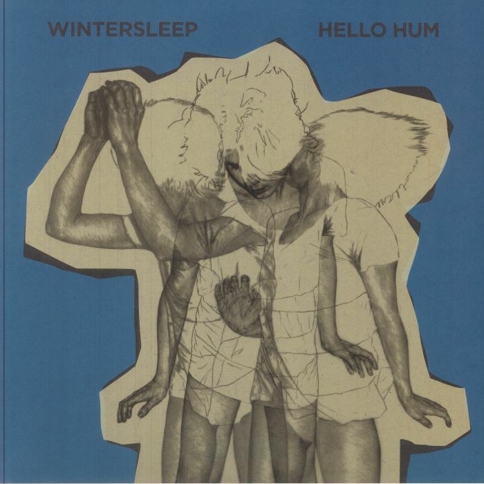 Hello Hum - Limited Edition Blue & Black Marbled 2xLP vinyl record cover