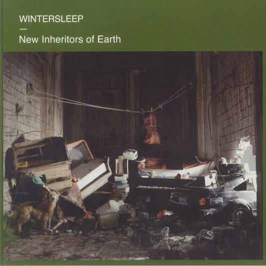 New Inheritors Of Earth - Limited Edition Green Marbled 2xLP vinyl record cover