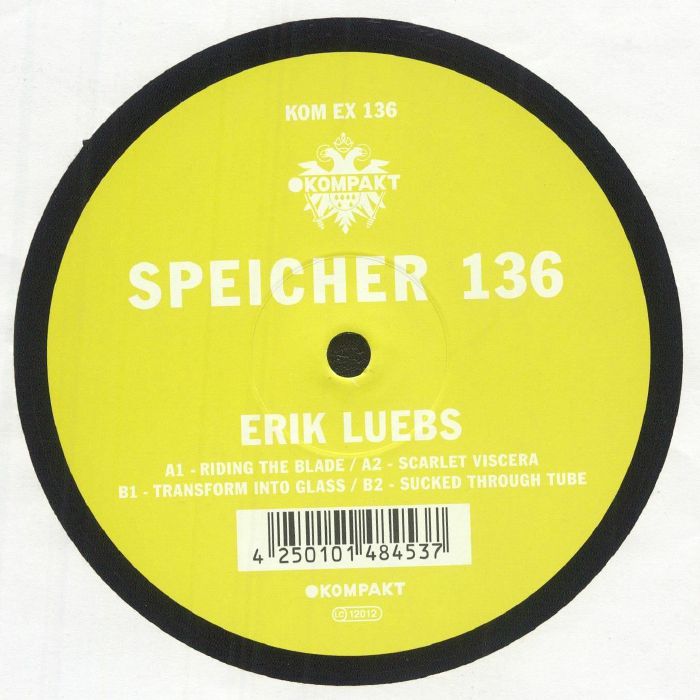 Speicher 136 - Vinyl EP vinyl record cover