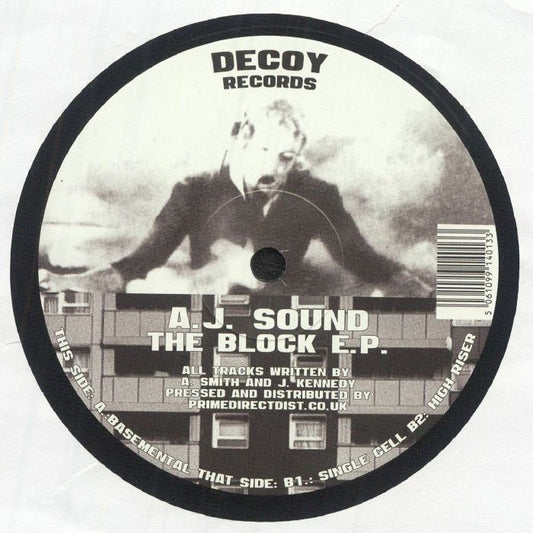 The Block EP - Vinyl EP vinyl record cover
