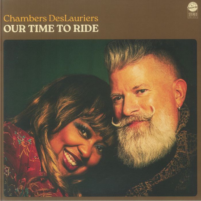 Our Time To Ride - Vinyl LP vinyl record cover