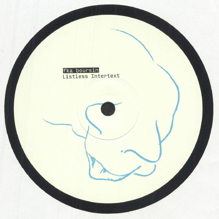 Listless Intertext - Vinyl Single vinyl record cover