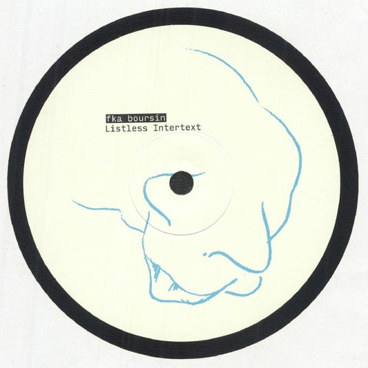 Listless Intertext - Vinyl Single vinyl record cover