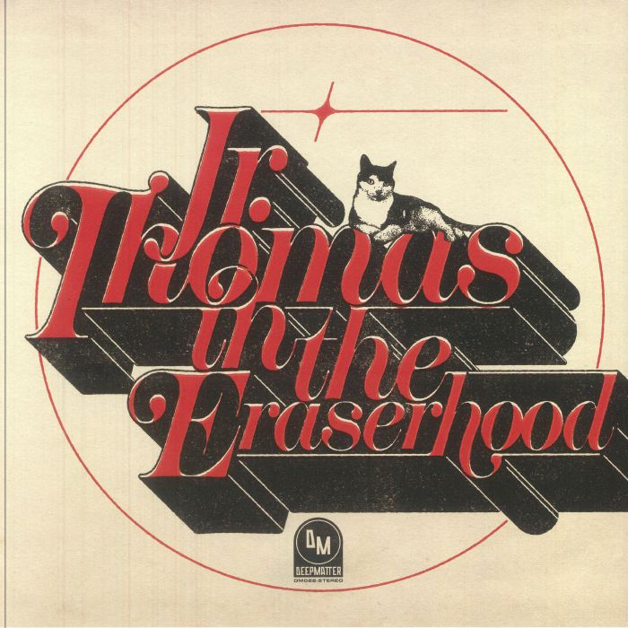 Jr Thomas In The Eraserhood - Limited Edition Cream White Vinyl LP vinyl record cover