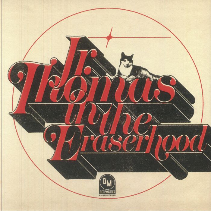 Jr Thomas In The Eraserhood - Vinyl LP vinyl record cover