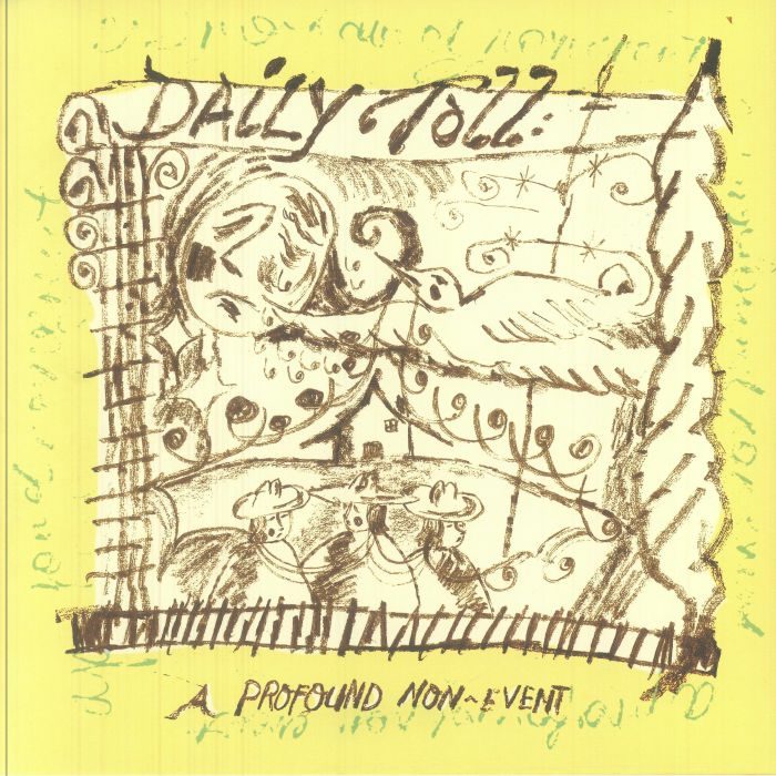 A Profound Non Event - Green Vinyl LP vinyl record cover