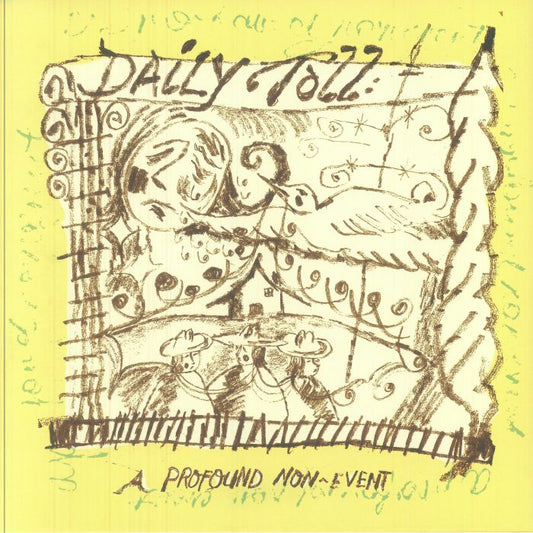 A Profound Non Event - Green Vinyl LP vinyl record cover