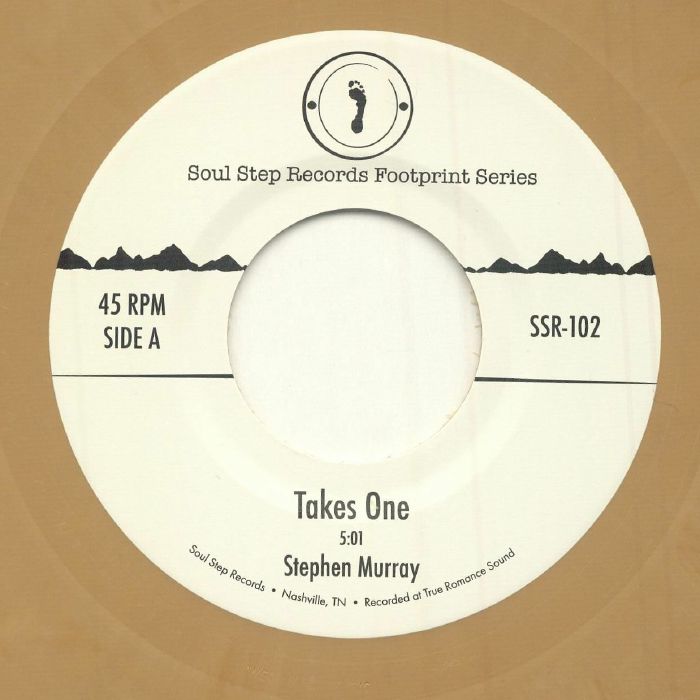 Takes One - Limited Edition Beige Marbled Vinyl Single vinyl record cover