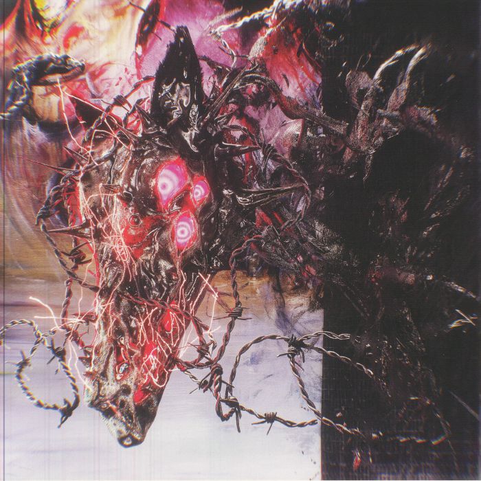 Absurd Matter 2 - Vinyl LP vinyl record cover