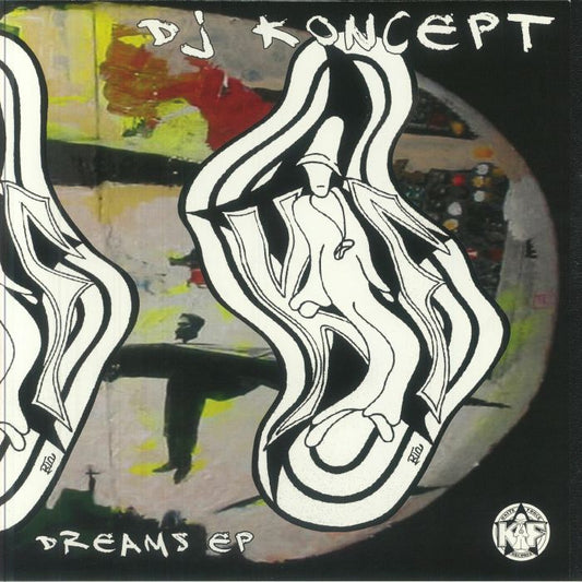 Dreams - Vinyl EP vinyl record cover