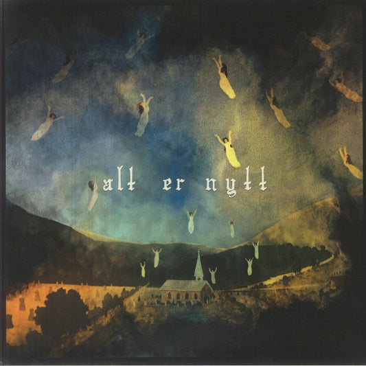 Alt Er Nytt - Vinyl LP vinyl record cover