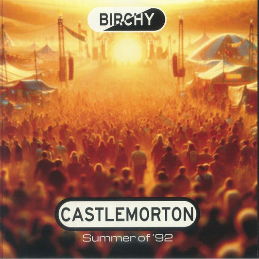 Castlemorton Summer Of '92 - Vinyl EP vinyl record cover