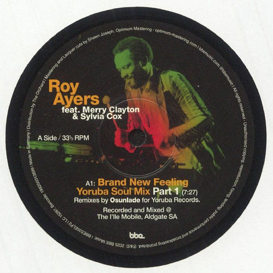 Brand New Feeling: Yoruba Soul Remixes - Vinyl EP vinyl record cover