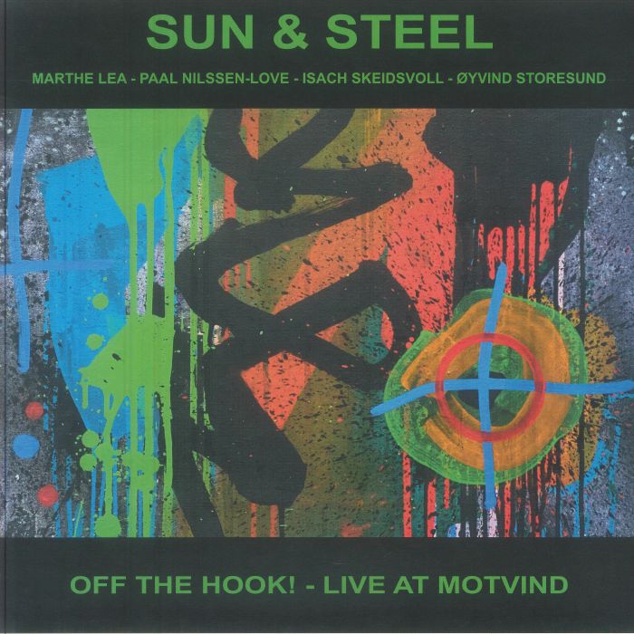 Off The Hook! Live At Motvind - Vinyl LP vinyl record cover
