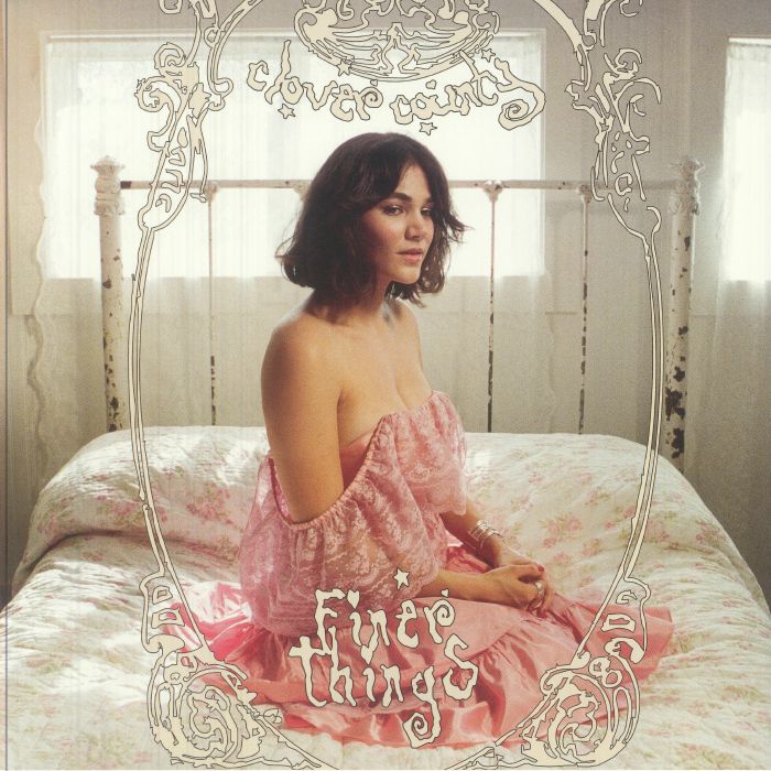 Finer Things - Limited Edition Cream Vinyl LP vinyl record cover