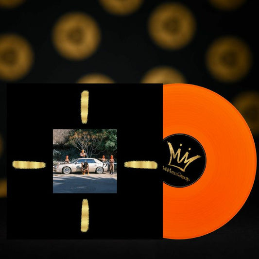 Love & Rockets 3:16: The Emancipation - Limited Edition Orange Vinyl LP vinyl record cover