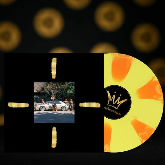 Love & Rockets 3:16 (The Emancipation) - Limited Edition Sunset Spokes Vinyl LP vinyl record cover