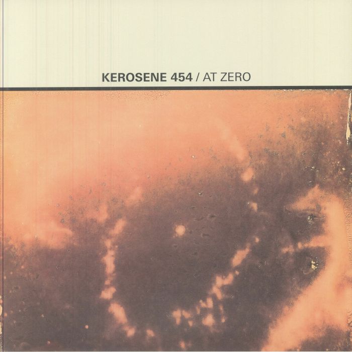 At Zero - Remastered Citrine Vinyl LP vinyl record cover