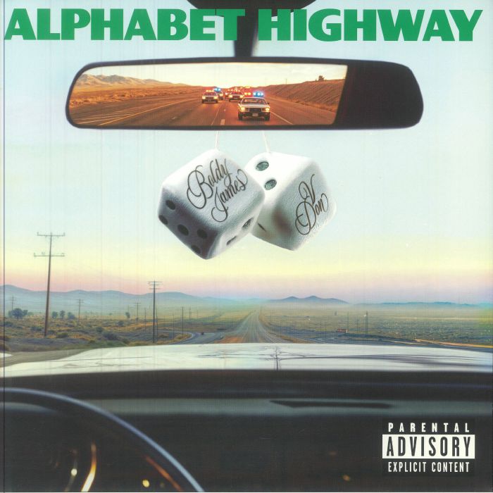 Alphabet Highway - Vinyl LP vinyl record cover