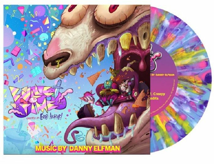 Bullet Time (Soundtrack) - Fizzy Juice Vinyl Single vinyl record cover