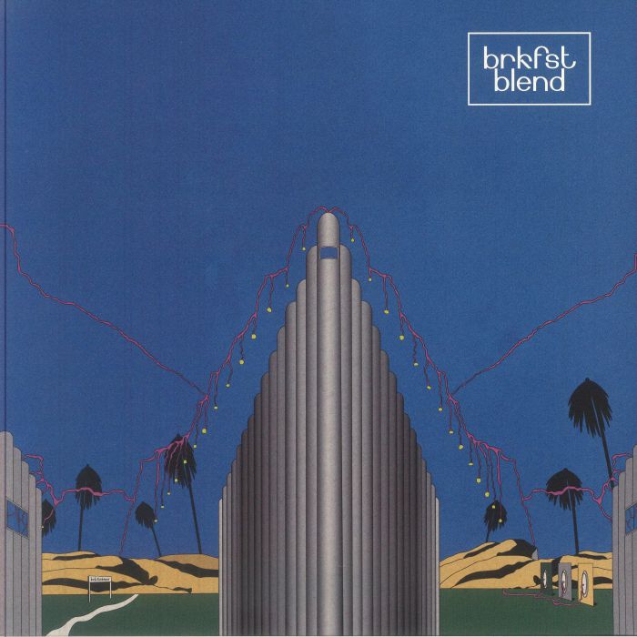 brkfstblend - 2xLP vinyl record cover