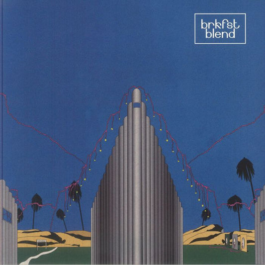 brkfstblend - 2xLP vinyl record cover
