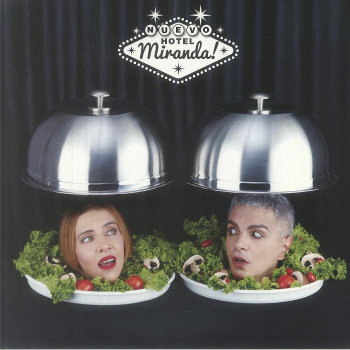 Nuevo Hotel Miranda! - Vinyl LP vinyl record cover