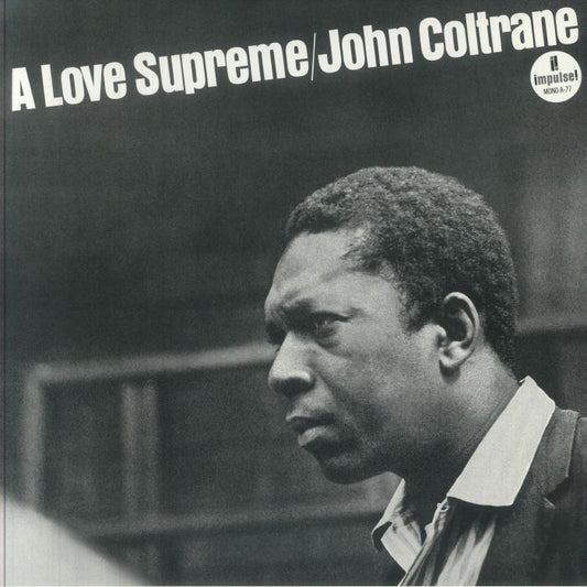 A Love Supreme (60th Anniversary Mono Edition) - Vinyl LP vinyl record cover