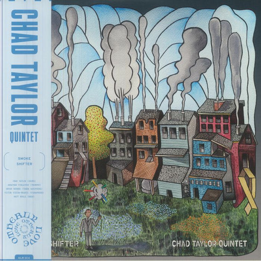Smoke Shifter - Vinyl LP vinyl record cover