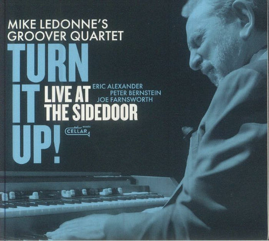 Turn It Up! Live At The Sidedoor - 2CD CD cover