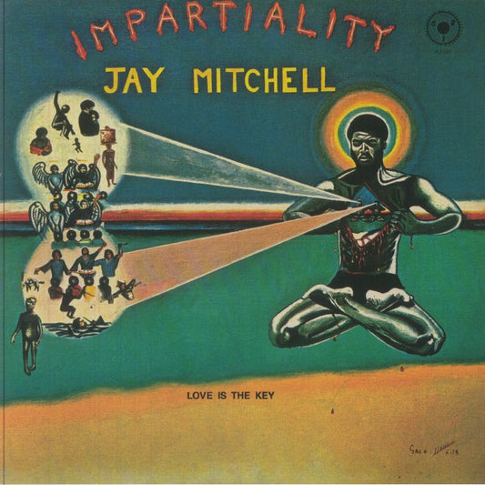Impartiality - Vinyl LP vinyl record cover