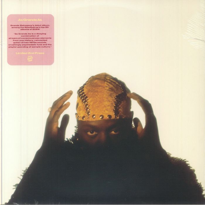 As Grande As - Limited Edition Vinyl LP vinyl record cover
