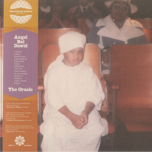 The Oracle (IA11 Edition) - Vinyl LP vinyl record cover