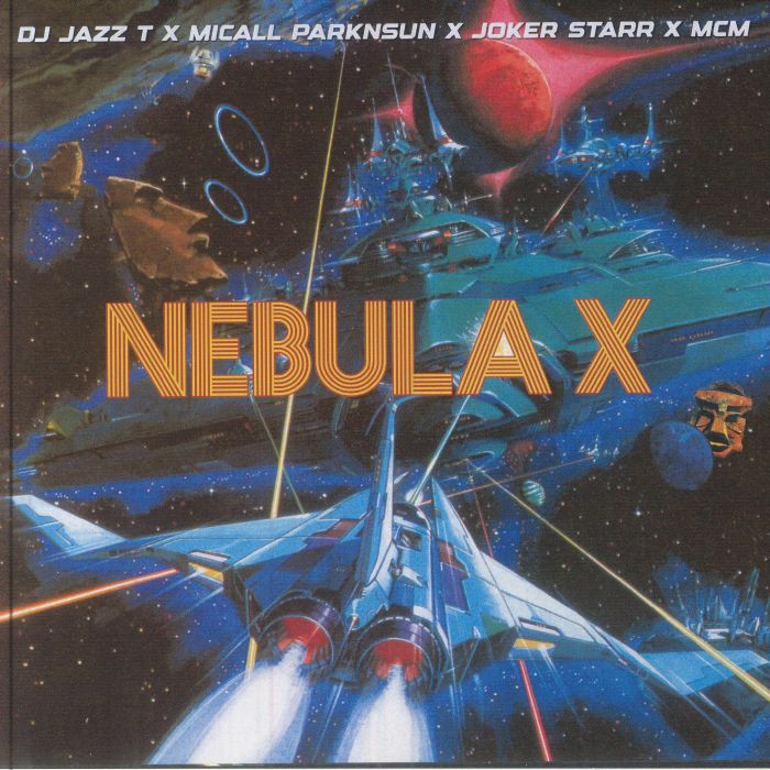 Nebula X - Vinyl Single vinyl record cover