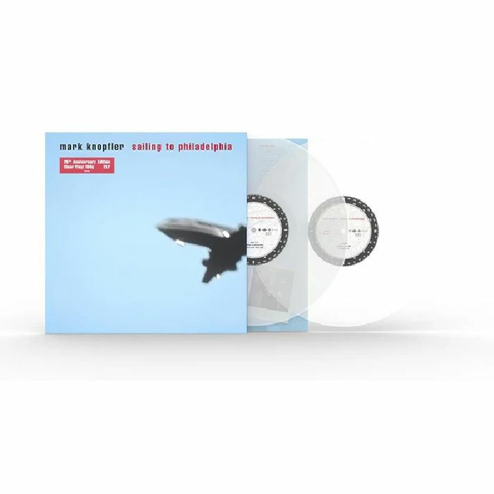 Sailing To Philadelphia (25th Anniversary Edition) - Clear Vinyl 2xLP vinyl record cover