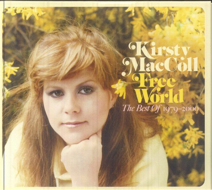 Free World: The Best Of Kirsty MacColl 1979-2000 - Deluxe Edition 2CD CD cover