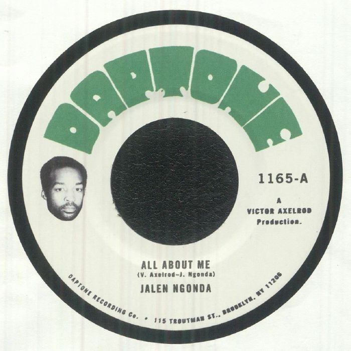 All About Me - Vinyl Single vinyl record cover