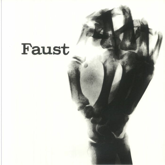 Faust - Vinyl LP vinyl record cover