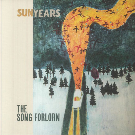 The Song Forlorn - Transparent Yellow Vinyl LP vinyl record cover