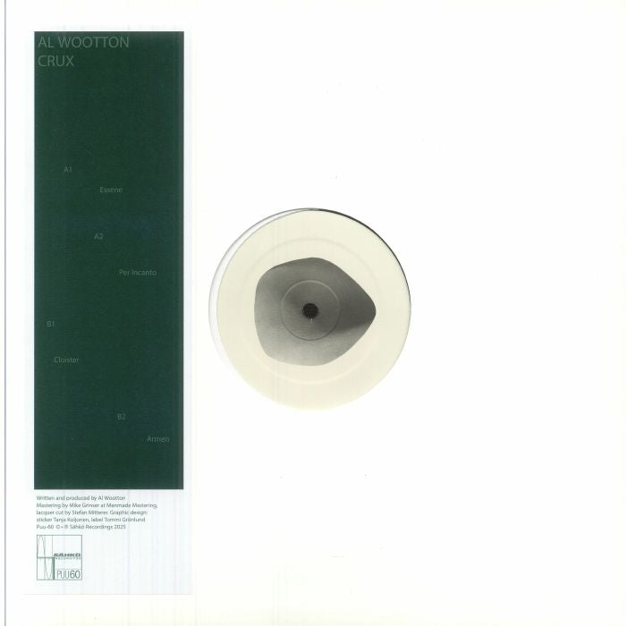 Crux - Vinyl EP vinyl record cover