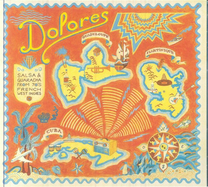 Dolores: Salsa & Guaracha From 70's French West Indies - CD CD cover