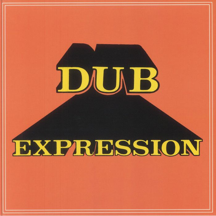 Dub Expression - Vinyl LP vinyl record cover