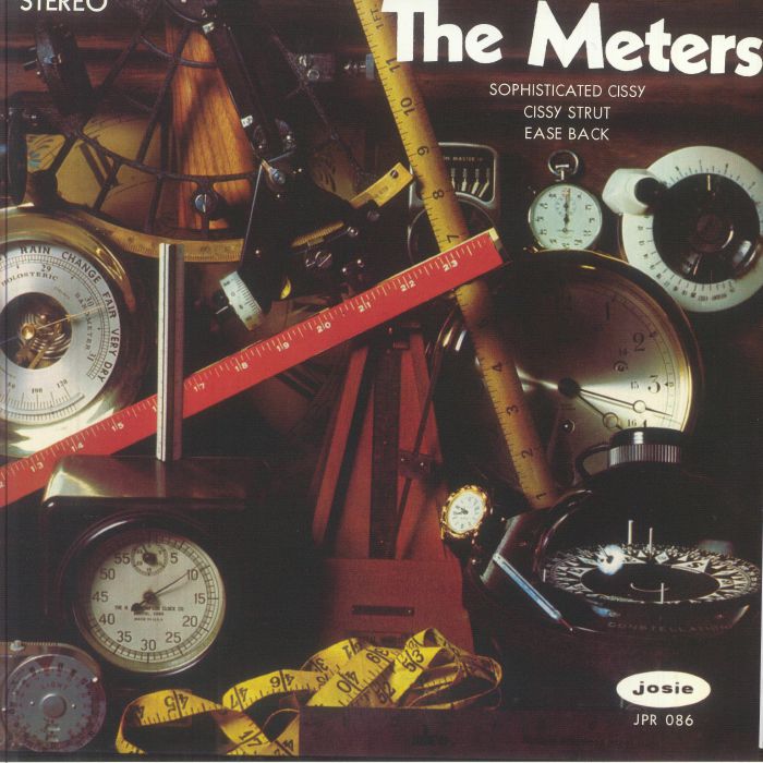 The Meters - Vinyl LP vinyl record cover