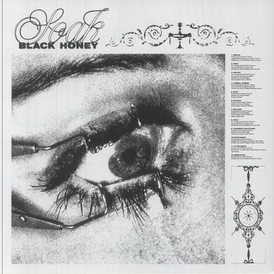 Soak - Black & White Vinyl LP vinyl record cover