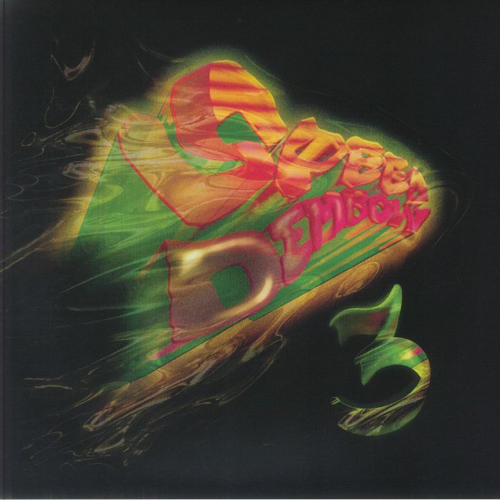 Speed Dembow Vol 3 - Vinyl EP vinyl record cover