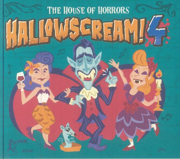 Hallowscream 4: The House Of Horror - CD CD cover